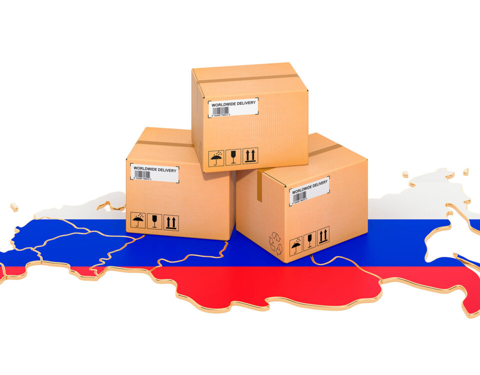 Spedizioni in Russia Secom Logistica